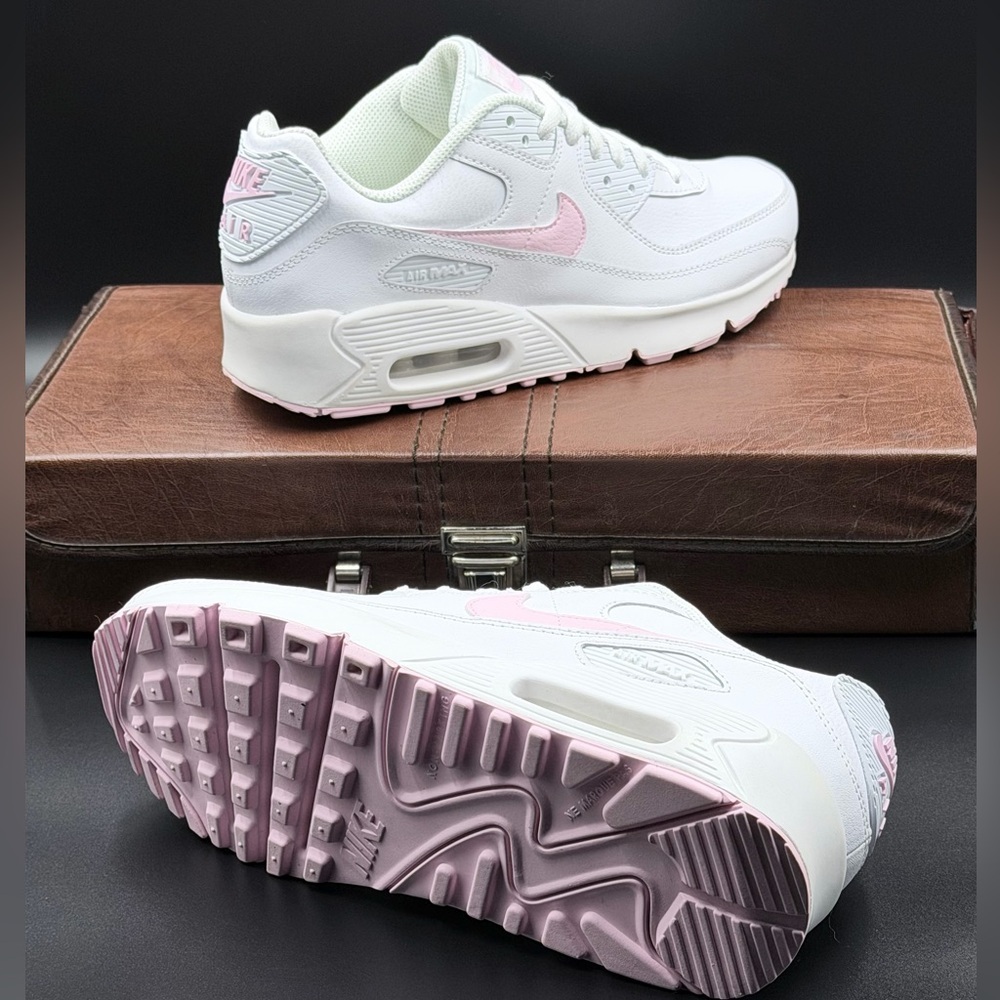 Nike Air Max 90 LTR White Pink Foam